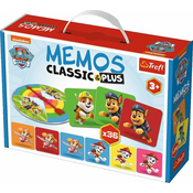 Trefl Pexeso Classic&Plus Paw patrol 3 v 1