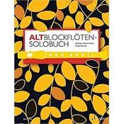BAUDE/HINTERMEIER:ALTBLOCKFLOTEN SOLOBUCH