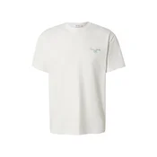 DAN FOX APPAREL Majica Diego off-bela