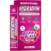 Applied Nutrition BodyFuel Hydration Electrolyte & Vitamin Sticks 7 x 7 g, jagodičja