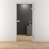 Novadoors Vrtljiva steklena vrata Nova 510 prozorna 824 x 1989 x 8 mm DIN desna