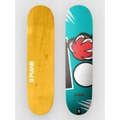 Plan B Grizz Joslin 8.0X31.55 Twin Skateboard Dec uni