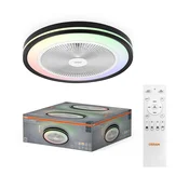 Osram - LED RGB prigušiva svetiljka sa ventilatorom MURLAN LED/26W/230V 3000-6500K + daljinski upravljač