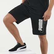Črne moške kratke hlače za telovadbo