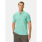 Beverly Hills Polo Club Polo majica P-SS26M-P450106 Turkizna Regular Fit