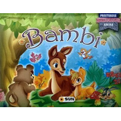 Bambi - Prostorová kniha