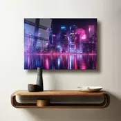 WALLXPERT Dekorativno farbanje kaljenog stakla Camtbl 086 70 x 100