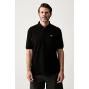 Armani Exchange polo majica moška z bombažem