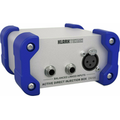 Active Klark Teknik DN100 V2 aktivni DI-Box, 1-kanalni
