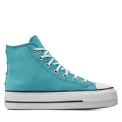 Modne superge Converse Chuck Taylor All Star Lift Platform Stars A06492C Turkizna