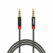 AMIO kabel aux mini jack 3,5 mm oplot 100 cm amio-03269