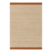 Kremno bela/v barvi terakote ročno tkana volnena preproga 160x230 cm Lima Rust – Asiatic Carpets