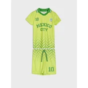 Sinsay - Active brzo sušeci sportski set sa printom Mexico City - lajm