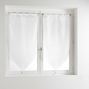 Bijele prozirne zavjese u setu 2 kom 45x90 cm Lissea – douceur dintérieur