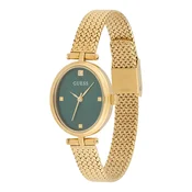GUESS Analogna ura Ladies Dress zlata