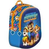 Ruksak za vrtic s uzorkom Paw Patrol, velicine 27x21x10 cm
