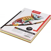 Fotokopiranje papira, OPTIMA A/4 u boji, 80 g, Pastel i Intense mješavina, 10x25 listova/pak 130096