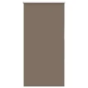Vidaxl Rolo zatemnjena kava 80x175 cm tkanina širina 75,7 cm poliester