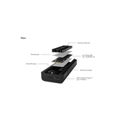 Icybox IB-180MC-C31 docking postaja za M.2 SSD-je USB 3.2 s priklopom USB-C ali USB-A