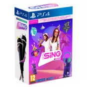 PS4 Lets Sing 2025 - Double Mic Bundle