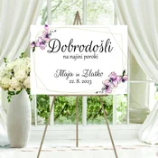 Tabla dobrodošlice TABPOR 102