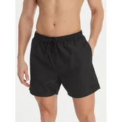 Calvin Klein Swimwear Kopalne hlače LV00N61027 Črna Regular Fit
