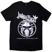 Judas Priest Angel Of Retribution Headshot (Back Print) Black L Majica