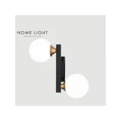 VESTA 580 Zidna lampa, 2*G9, Mesing-crna