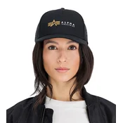 Kapa s šiltom ALPHA INDUSTRIES - Alpha Label - black_106901