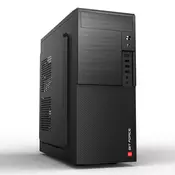 Ohišje BIT FORCE BLADE BS-4, MIDI, ATX, črno, bez napajalnika