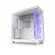 NZXT H6 Flow RGB kucište belo CC-H61FW-R1