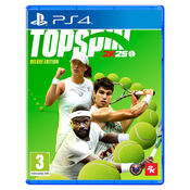 TopSpin 2K25: Deluxe Edition PS4