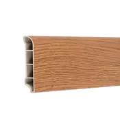 Vinil SPC talne obrobe Kruger hrast 2400x60x12 mm