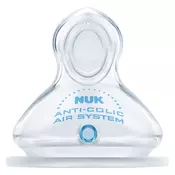 Nuk Cucelj First Choice Plus - silikon - velikost 1