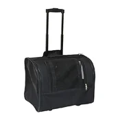 Croci Torba za pse Trolley Jolie, 44x28x33cm, Crna