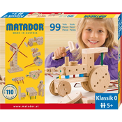 Matador, Konstruktor set Istraživac E099, Drveni