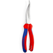 Knipex povijena poluobla mehanicarska klešta 200mm - hromirana sa dodatkom za kacenje (38 35 200 T)