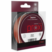 Vrvica Delphin PROXI 8 rjava 300m 0,10mm 12,2lbs