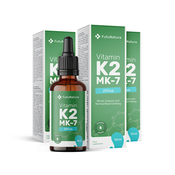 3x Vitamin K2 MK-7 200 µg – u kapima, ukupno 150 ml