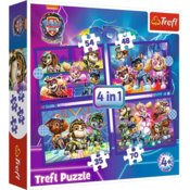 Trefl Puzzle Paw Patrol: (35,48,54,70 kosov)