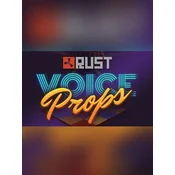 Rust - Voice Props Pack (DLC) Steam Key (PC) EUROPE