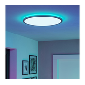 Eglo 901473 - LED RGBW Zatemnitvena zunanja svetilka ROVITO-Z 16,8W/230V pr. 50 cm IP44 bela