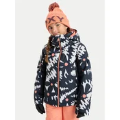 Roxy Jakna za snowboard Free Jet ERGTJ03198 Črna Slim Fit