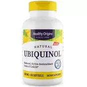 Healthy Origins - Naravni Ubikinol 300 mg, 60 mehkih kapsul
