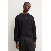 Bombažen pulover A.P.C. sweat boxy micro logo GOTS
