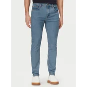 Guess Jeans Jeans hlače M6RA0F D6324 Svetlo modra Skinny Fit