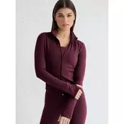 Trendyol Milla Ženska jakna za trening Thmaw25Sk00001, Bordo