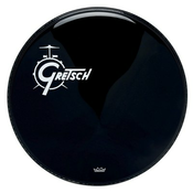 opna za bas boben Ambassador Ebony Gretsch