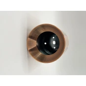 TOTETM TIM Nadgradna rozetna prazna GU10, TLM-PR14-T70RB, Krug, Bakar
