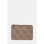 Guess Denarnica Laurel II Slg SWSG74 59505 Rjava